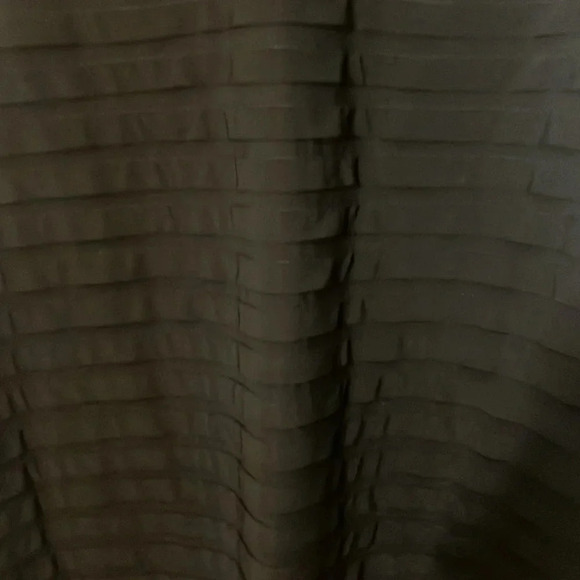 Adrianna Papell | Black floral lace dress Shutter Pleats women’s size 22W Plus - Picture 3 of 7